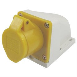 Socket Panel 16A 110v 2P+E 313-4F6