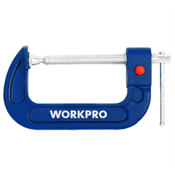 C Clamp Quick Release 100mm WP232023 WORKPRO