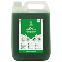 Heavy Duty Cleaner EC7 (2x5Ltr) A041EEV2 Evans