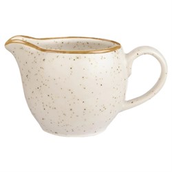 Milk Jug 4oz Stonecast White SWHSSJ41 Churchill