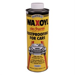 Waxoyl Clear Schutz 1Ltr 5092838 Hammerite