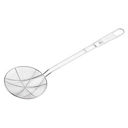 Skimmer Round S/S 615mm With Handle 7280