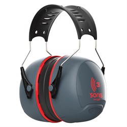 Earmuff Headband Sonis 3 SNR37 JSP
