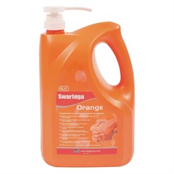 Hand Cleaner Swarfega Orange 4Ltr Pump SOR4LMP