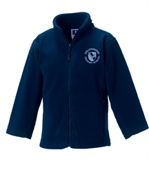 Strathpeffer Primary Full Zip Fleece