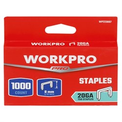 Staples T50 8mm (Box1000)WP223007