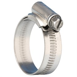 Clip Jubilee 30 - 40mm 1X Stainless (Pkt10)