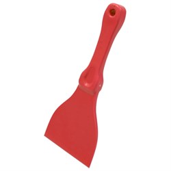 Hand Scraper Plastic 110mm Red PSC2R Hill