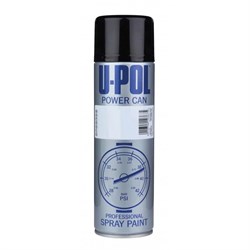 Paint Spray Gloss White 500ml PCGW/AL U-Pol