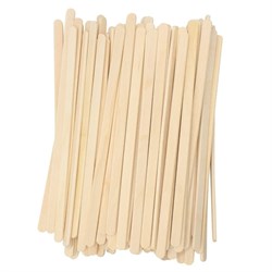 Wooden Stirrers 190mm (Pkt1000) 81010/327W