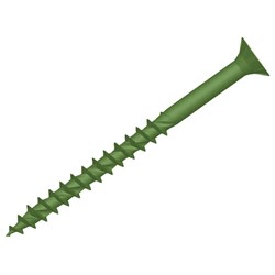 Decking Screw Green Torx 4.5 x 50mm (Tub 600)