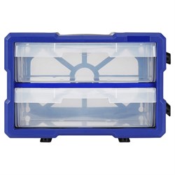 Parts Organiser 2 Drawer St/able WP283012 WORKPRO