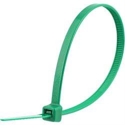 Cable Ties Green 100 x 2.5mm (Pkt100) CT100GREE