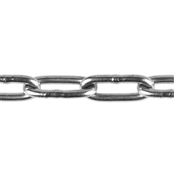 Chain Link 3 x 26mm Galv (Sold Per Mtr) C30HDG