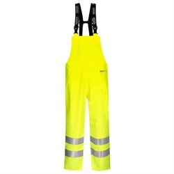 Lyngsoe Rainwear LR59 Hi-Vis Rain Bib & Brace