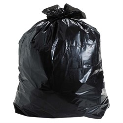 Refuse Sack Blk Jangro 18x29x38140g (200) CM140