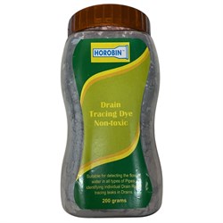 Dye Drain Tracing Orange 200gm 79241 Horobin