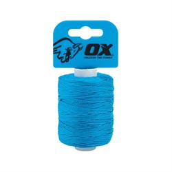 Brick Line Cyan Nylon 105Mtr/350' OX-P10351
