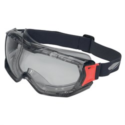 Goggle Stone Clear Poly Anti Scratch JSP