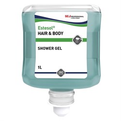 Hair & Body Wash Estesol (6x1Ltr) HAB1L Deb