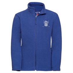 Lochcarron Primary Royal Fleece Jacket