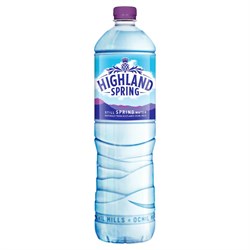 Bottled Water Highland Spring 1.5Ltr  (Pack12)