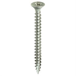 Woodscrew Csk Pozi 4 x 45mm S/S (Box 200)