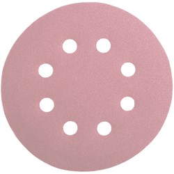 Disc Sanding 127mm 180G 8H Velcro (Pkt100) 90991