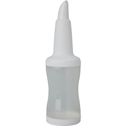 Freepour Bottle White 1Ltr 3320W Beaumont