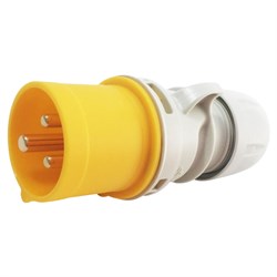 Plug 16A 110v 2 P&E 0132-4 IP67