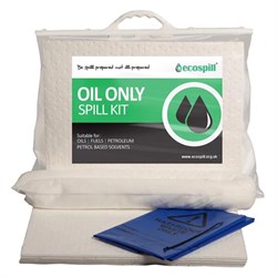 Spill Kit Oil Only 15Ltr Clip Bag EUROOSK15 Ecosp