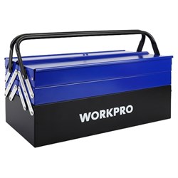 Tool Box 5 Tray 49 x 20x 29cm WP282001 WORKPRO