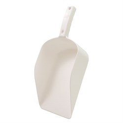 Scoop White Plastic 260mm Long Bowl Hill