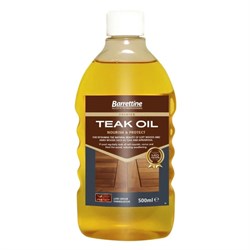 Teak Oil 500ml Barretine