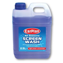Screen Wash All Season 2.5Ltr SWA025 Tetrosyl