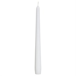 Candles Taped White 2x50s 10 Inch Mylight