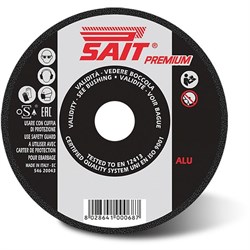 Disc Grinding Alum 115 x 7mm 46N 00059 Sait