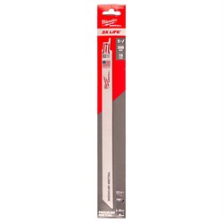 Recip Blade 300mm 18tpi Metal 48475189 Milwaukee