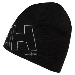 Beanie Hat W/W Black 79830-990/991 H/Hansen