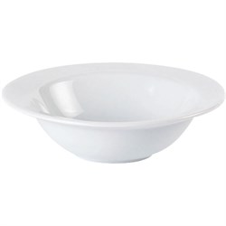 Bowl Fruit Rimmed 6.25