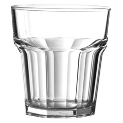 Glass Polycarb Rocks CE 7oz (36) Elite Remedy