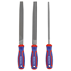 File Set 3Pc 200mm WP201702 WORKPRO