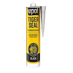 Tiger Seal Black VOC 35g 310ml Cartridge U-Pol