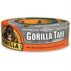 Duct Tape Sliver 48mm x 32Mtr 3044901 Gorilla
