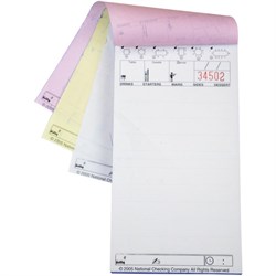 Check Pad Triplicate Non Carbon (50) IN3603WP