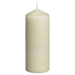 Candle Pillar Style (Pkt4) Ivory 425-05