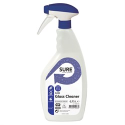 Glass Cleaner 6x750ml SURE Ready To Use