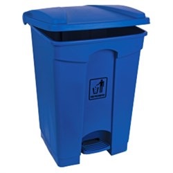 Pedal Bin Polypropylene 45ltr Blue 101709-Blue