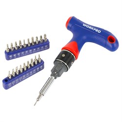 Ratcheting Driver Set W021408WE WORKPRO