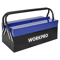 Tool Box 3 Tray 42 x 20 x17cm WP282003 WORKPRO